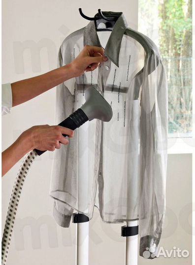 Отпарить и отутюжить одежду