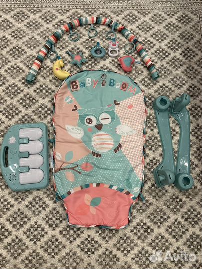 Развивающий коврик baby go