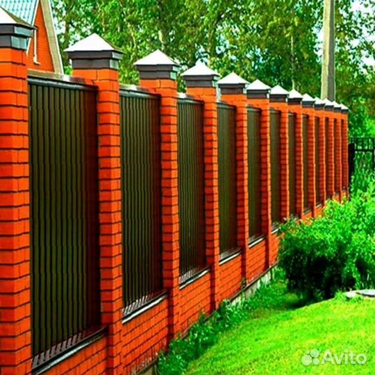 Забор из профнастила