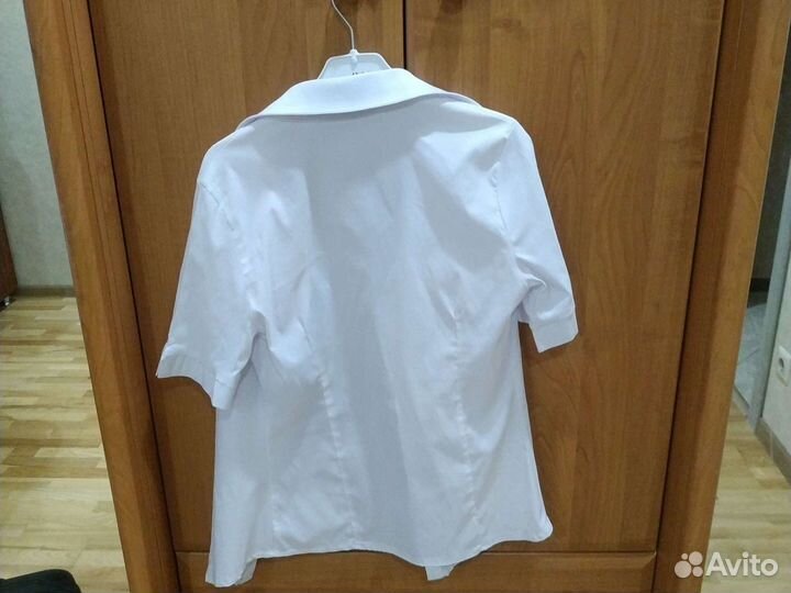 Школьные блузки для девочки размер 146