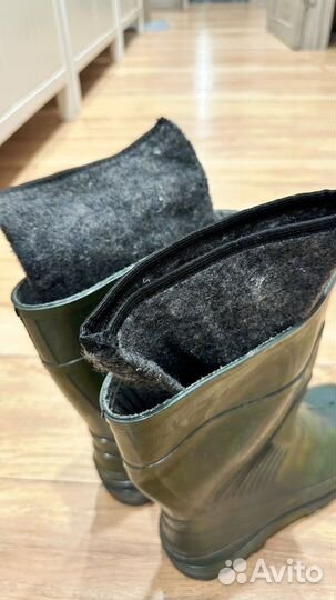 Сапоги резиновые