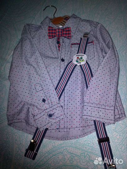 Рубашка 92см