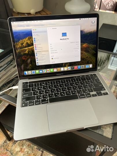 Apple Macbook Pro 13 2020 M1 8gb 256gb