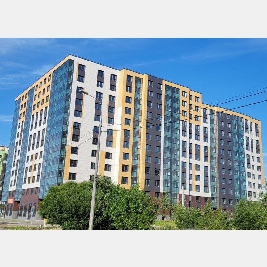 1-к. квартира, 43 м², 10/12 эт.