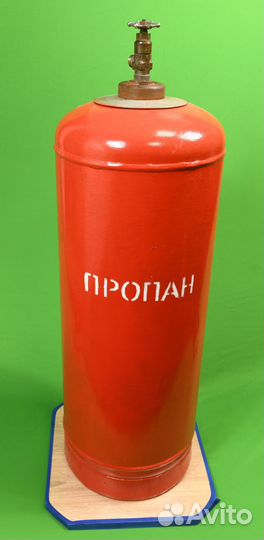 Баллон пропановый 50 л б/у (Пустой с Клеймом)