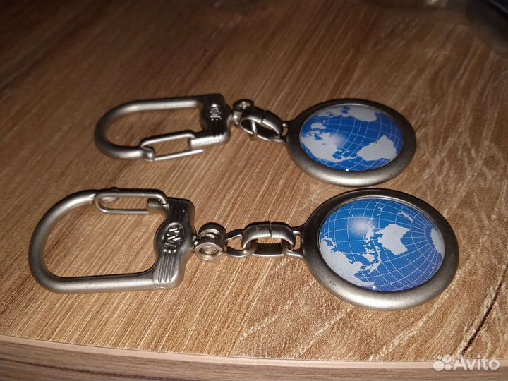 Брелки набором 6 шт