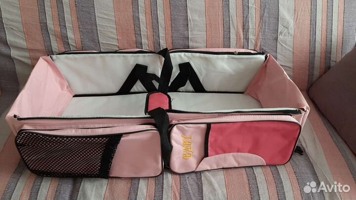 Переноска-кроватка для малыша