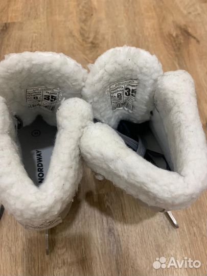 Коньки nordway