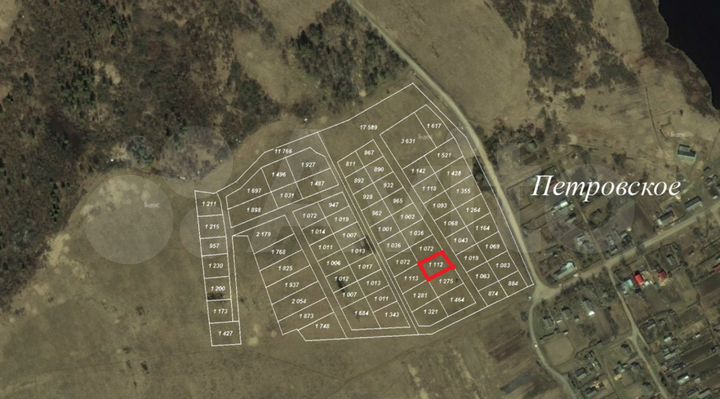 Участок 12 сот. (ИЖС)