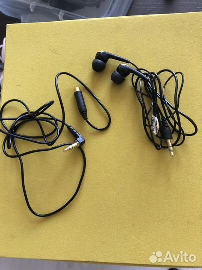 Наушники 3.5 / Samsung /Sony /Sennheiser