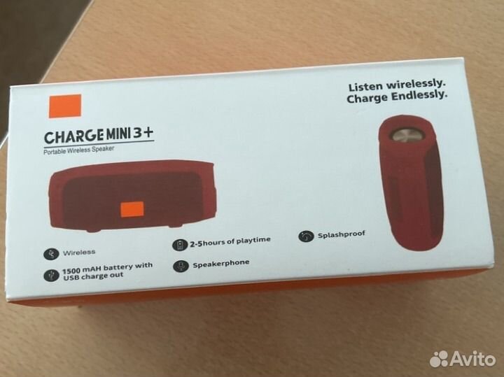 Портативная колонка