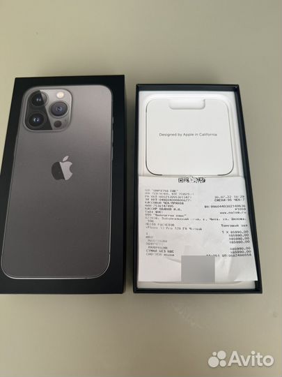 iPhone 13 Pro, 128 ГБ