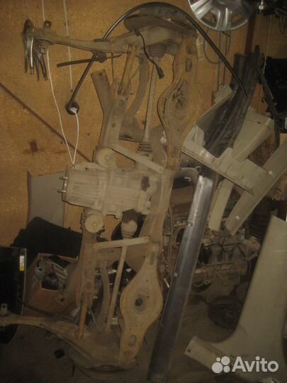 Митсубиси аутлендер XL задняя подвеска редуктор