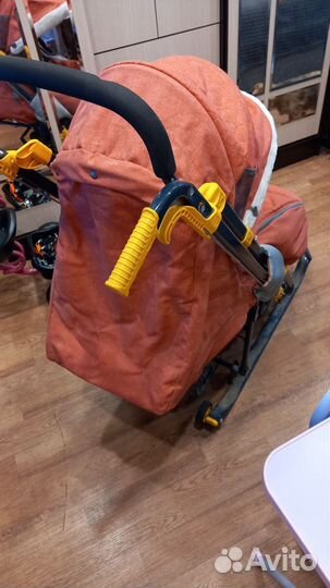 Санки коляска Ника 7 3