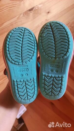 Сандалии детские crocs