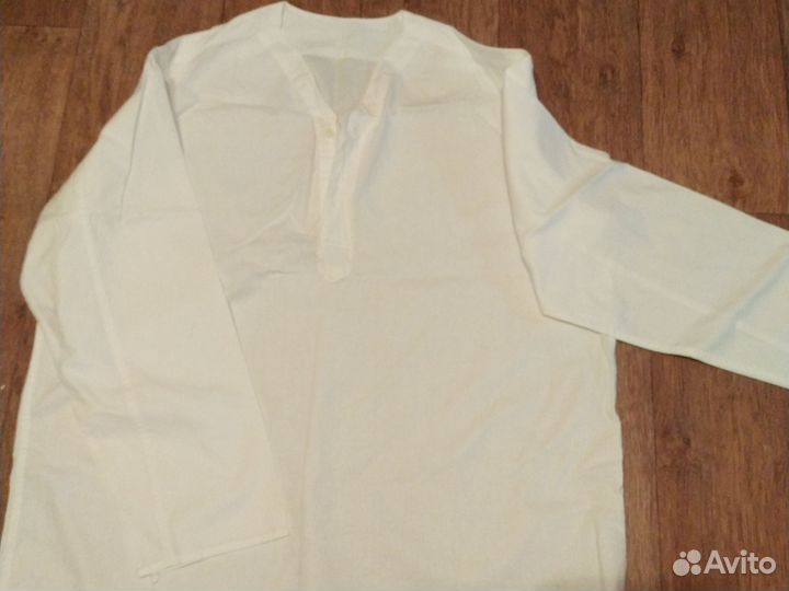 Нательная рубашка х/б