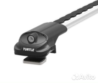 Поперечены turtle Air1 122 см серебро (багажник)