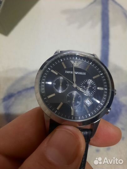 Часы Armani Оригинал с хронографом
