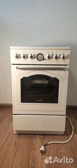 Плита электрическая с духовкой gorenje