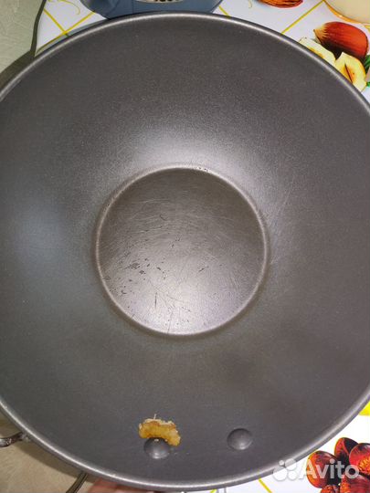 Сковорода вок tefal