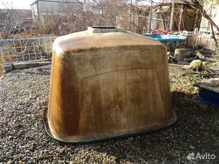 Бассейн 2 Х 2 высота 1.25стеклопластик