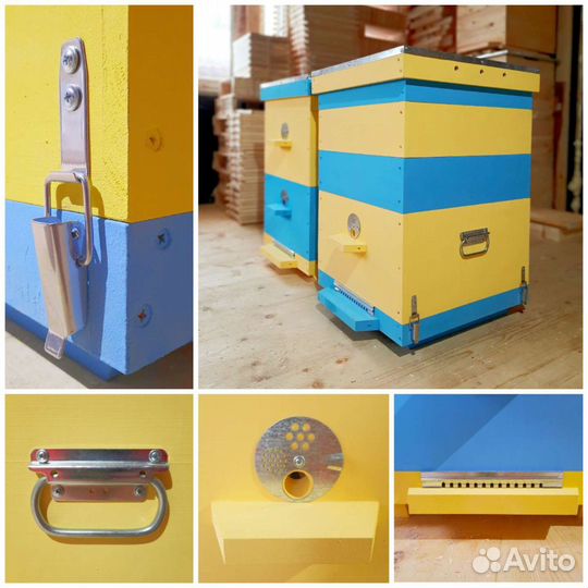 Улей из липы