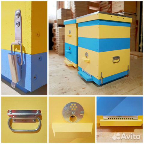 Улей из липы