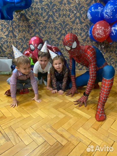 Аниматор Человек Паук