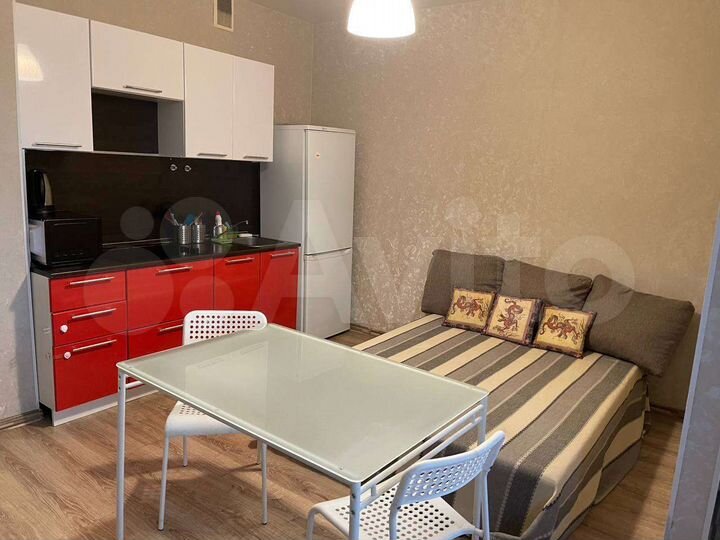 Квартира-студия, 35 м², 24/25 эт.