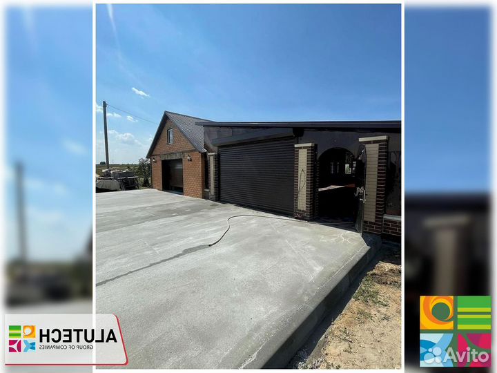 Ворота роллетные