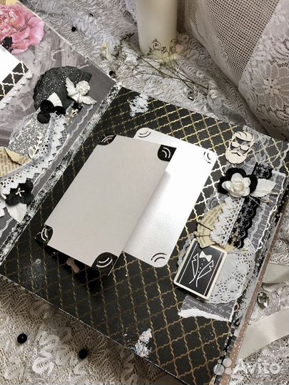 Свадебные альбомы ручной работы