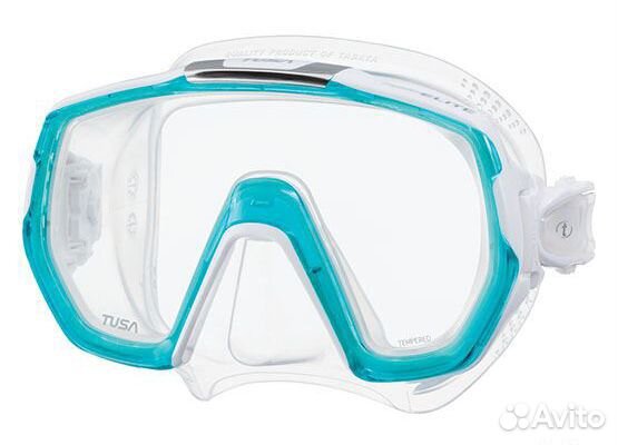 Маска для снорклинга с монолинзой Freedom Elite