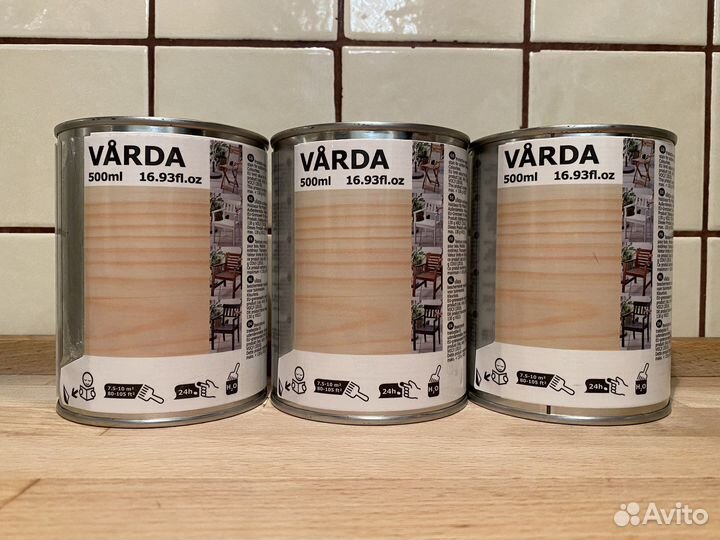 Ворда/ Varda IKEA бесцветный