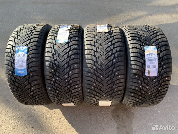 Nokian Tyres Hakkapeliitta 10p SUV 275/45 R21 и 315/40 R21