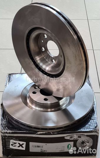 Диск тормозной передний volvo XC90 II