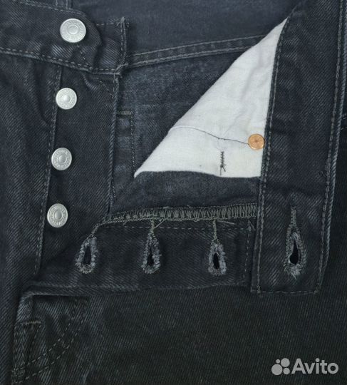 Levi's 501 джинсы оригинал