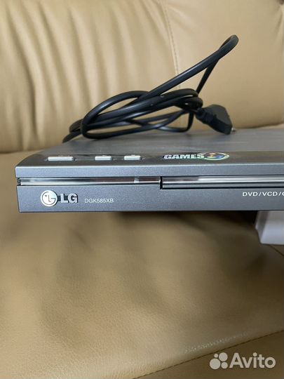 Dvd плеер lg