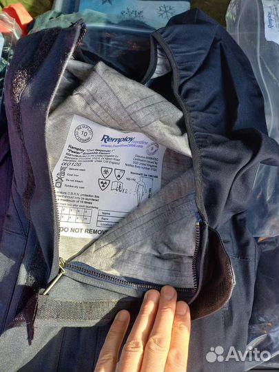 Комбинезон полиции Англии, Remploy. Gore-tex