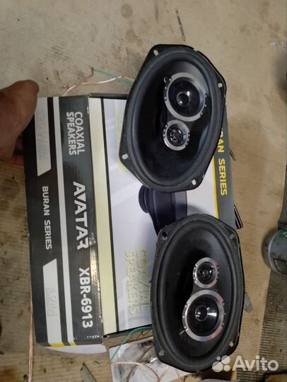 Усилитель 2х канальный