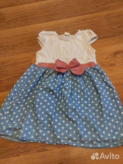 Пакет детских вещей 116-128