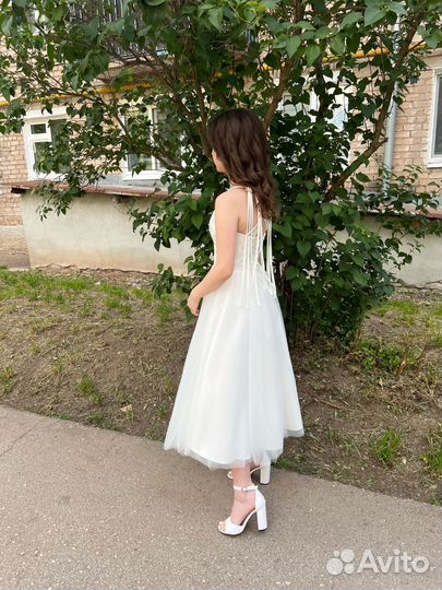 Свадебное платье, платье на выпускной 40