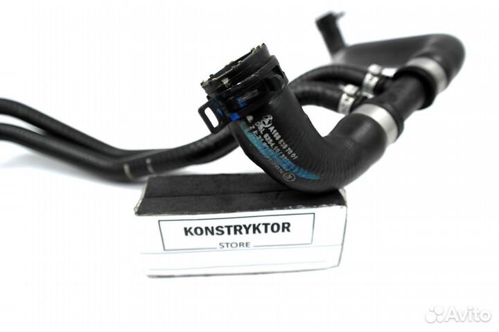 Патрубок системы охлаждения Mercedes W166 ML GLE