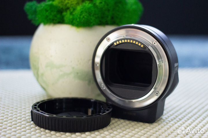 Адаптер Nikon FTZ, с Nikon F на Nikon Z