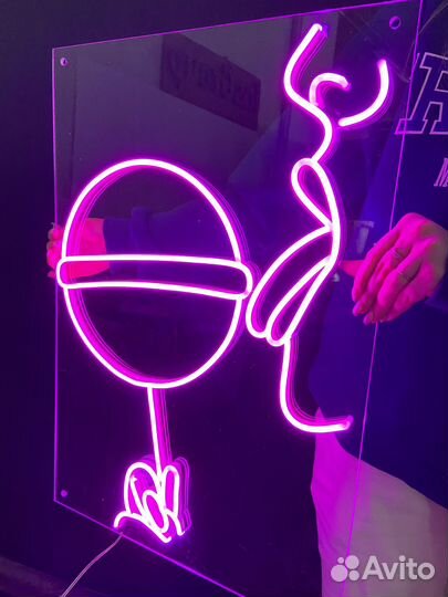 Неоновая вывеска на заказ и в наличии 41