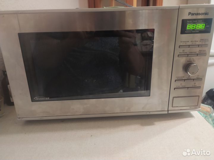 Микроволновка бу panasonic