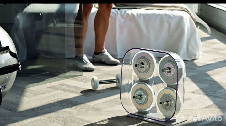 Набор премиум гантелей Technogym Wellness Rack