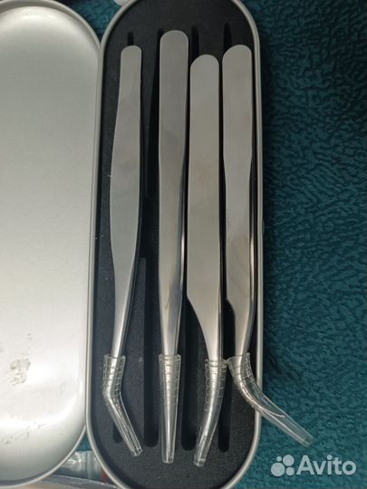 Материалы для наращивания ресниц бу