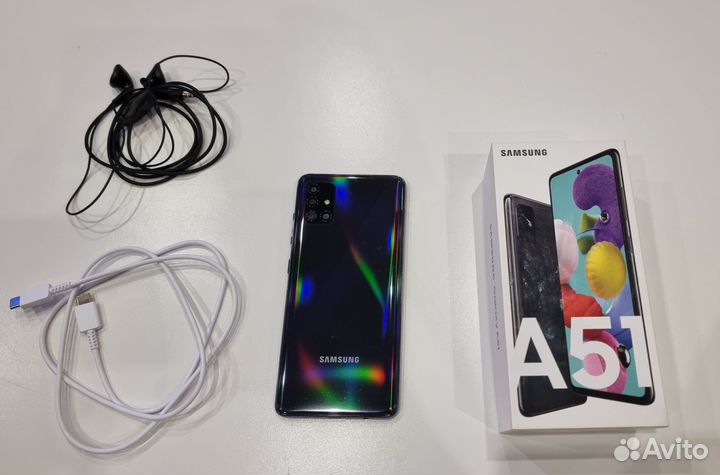 Samsung Galaxy A51, 4/128 ГБ