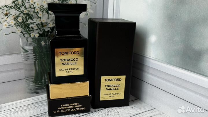 Духи tom ford tobacco vanille том форд