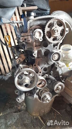 Двигатель toyota